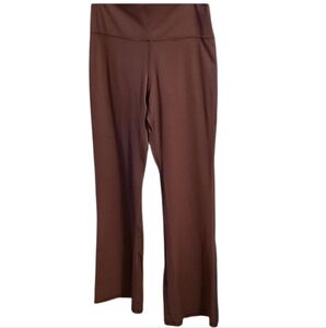 Avia Women's Burgendy Flare Pants